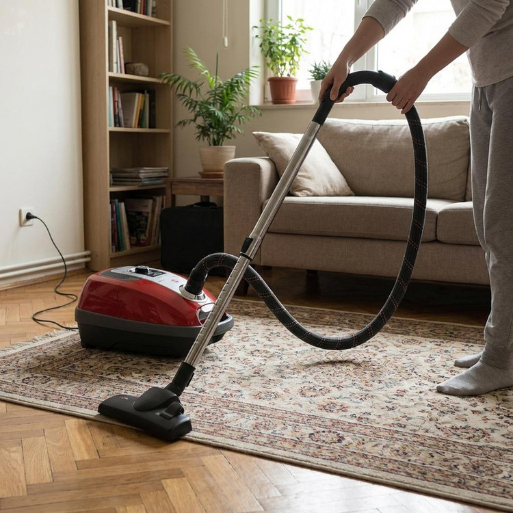 جاروبرقی پارس خزر مدل Turbo 2500WS