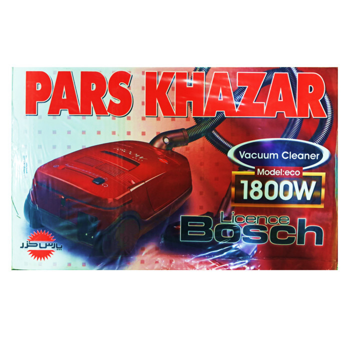 جاروبرقی 1800 وات پارس خزر مدل E-1800 W