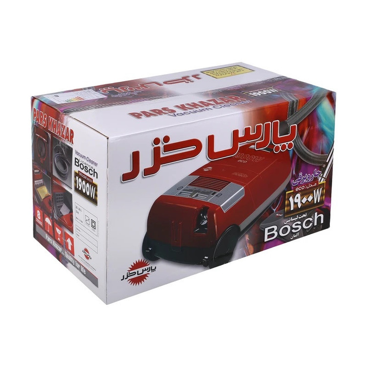جاروبرقی ۱۹۰۰ وات وات پارس خزر مدل ECO 1900W