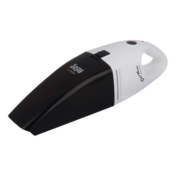 جارو شارژی دستی سایا مدل Turbo با باتری لیتیوم-یونی 1800 میلیآمپر ساعت، فیلتر HEPA، وزن سبک و طراحی ارگونومیک برای نظافت سریع و کاربردی سطوح مختلف خانگی و خودرو