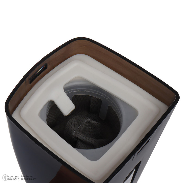جارو شارژی دستی سایا مدل Turbo با باتری لیتیوم-یونی 1800 میلیآمپر ساعت، فیلتر HEPA، وزن سبک و طراحی ارگونومیک برای نظافت سریع و کاربردی سطوح مختلف خانگی و خودرو