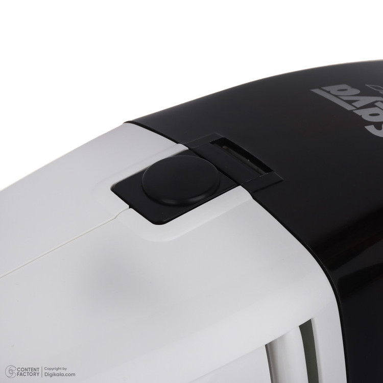 جارو شارژی دستی سایا مدل Turbo با باتری لیتیوم-یونی 1800 میلیآمپر ساعت، فیلتر HEPA، وزن سبک و طراحی ارگونومیک برای نظافت سریع و کاربردی سطوح مختلف خانگی و خودرو