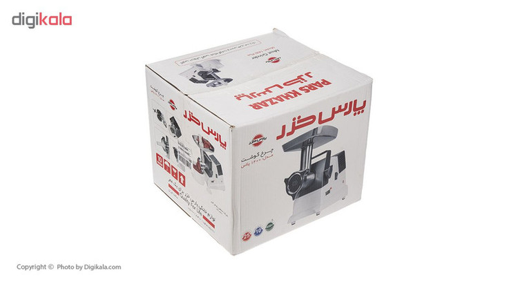 چرخ گوشت پارس خزر مدل MG-1400 Plus