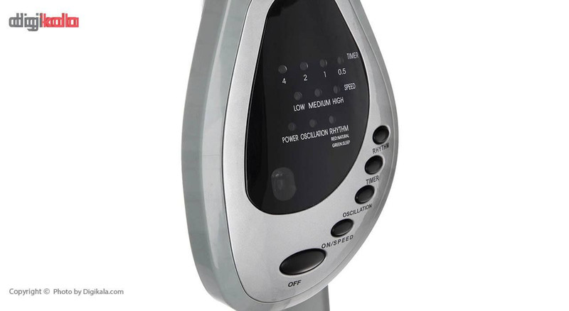 پنکه پارس خزر مدل ES-4070RW نوک مدادی